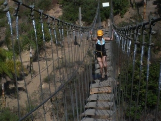 Combate el miedo en canopy